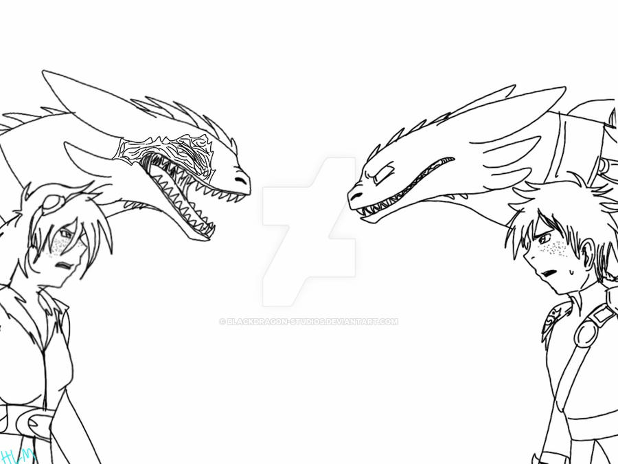 HTTYD-I'd back off if I were you -sketch-