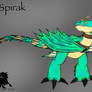 HTTYD OCs: Spirak the Deadly Nadder