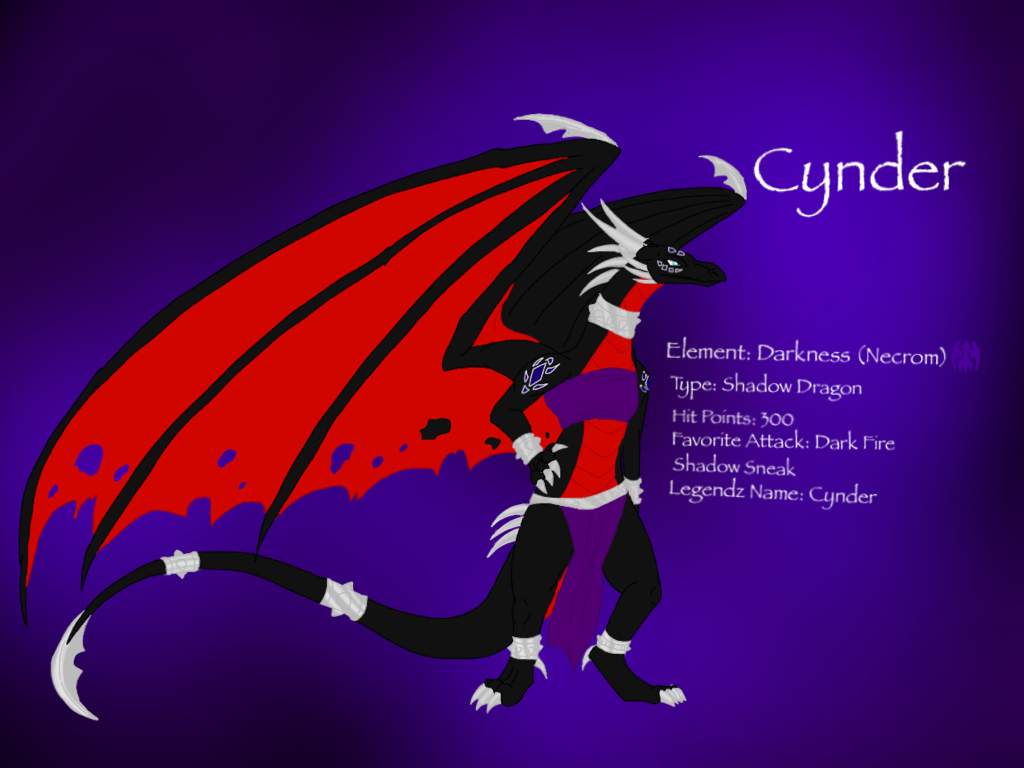 Legendz: Cynder the Shadow Dragon