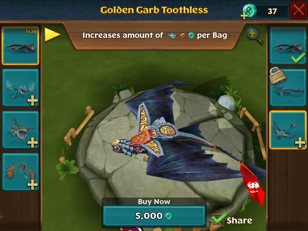 Screenshots: Rise of Berk-Toothless Armor by BlackDragon-Studios on ...