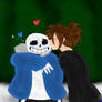 FA:Undertale-Smoochin' the Skele-Bae