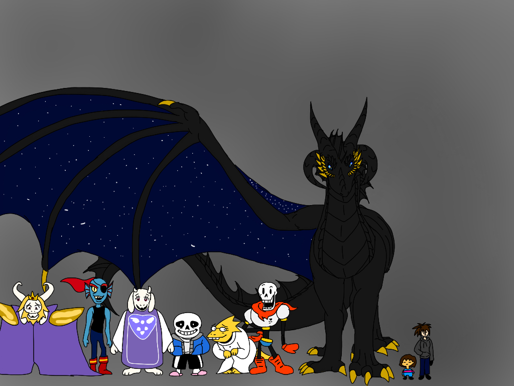 Undertale Size Chart v2 by BlackDragonStudios on DeviantArt