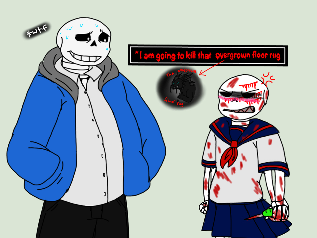 Undertale: Judgement Simulator - Horror Sans 