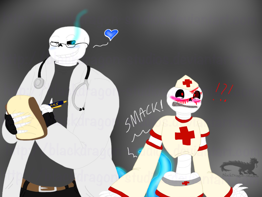 Undertale AU:ES/CS-The Doctor's Favorite Nurse