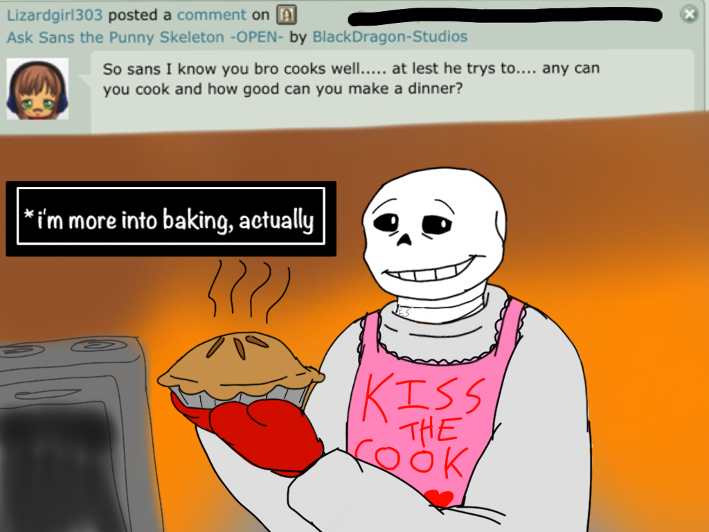Ask C.S: Pastries Skeleton