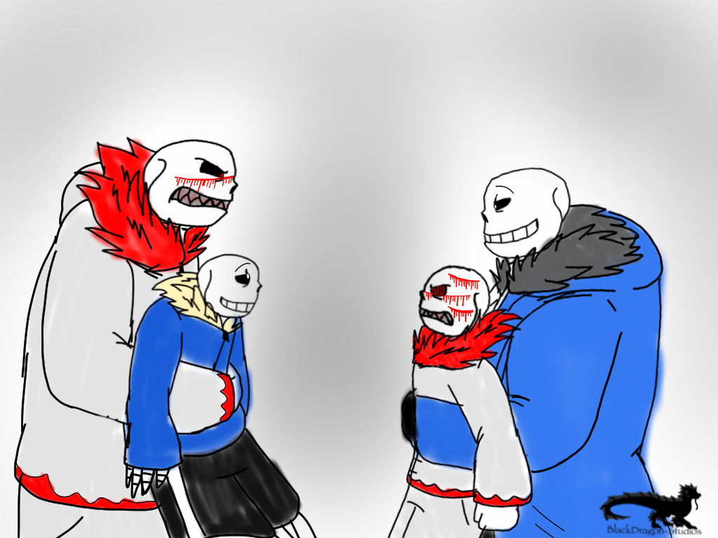 Two sans au fan art : r/Undertale