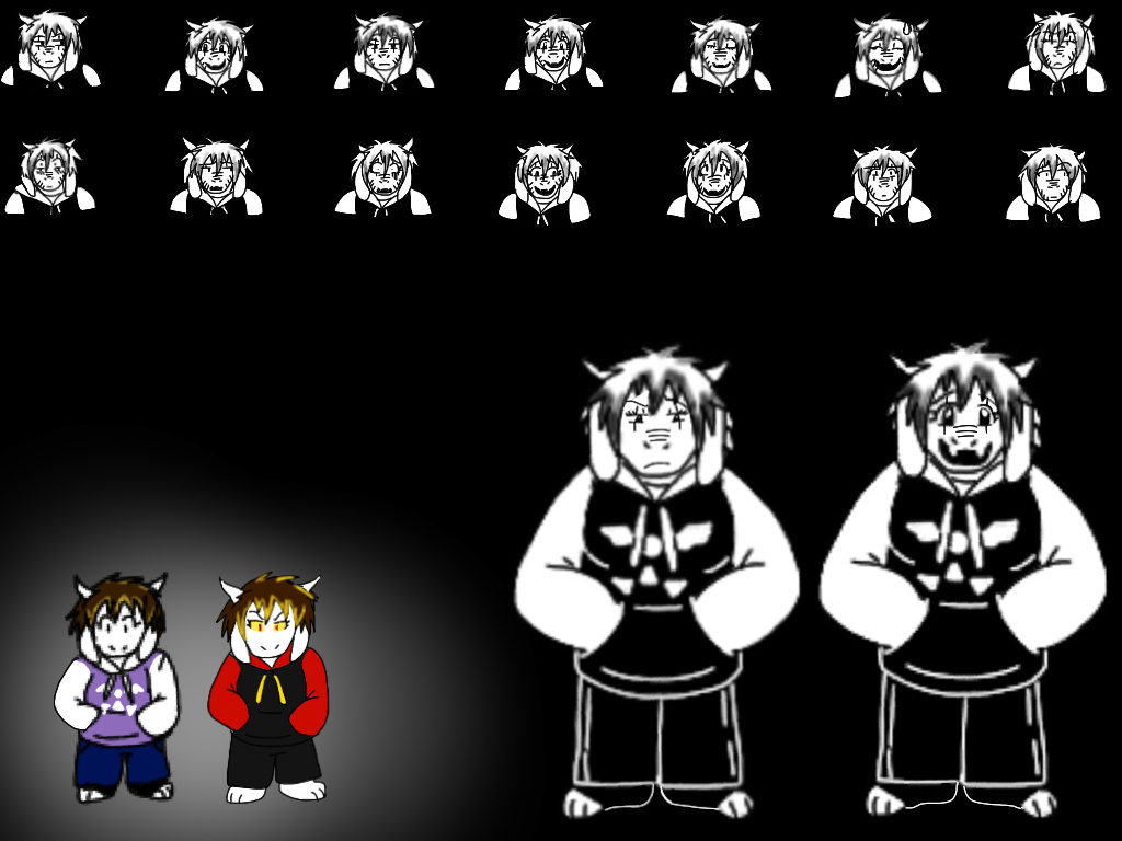 Ask Any of these undertale characters Sprites - Comic Studio