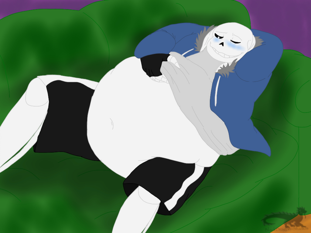 Fat underfell sans