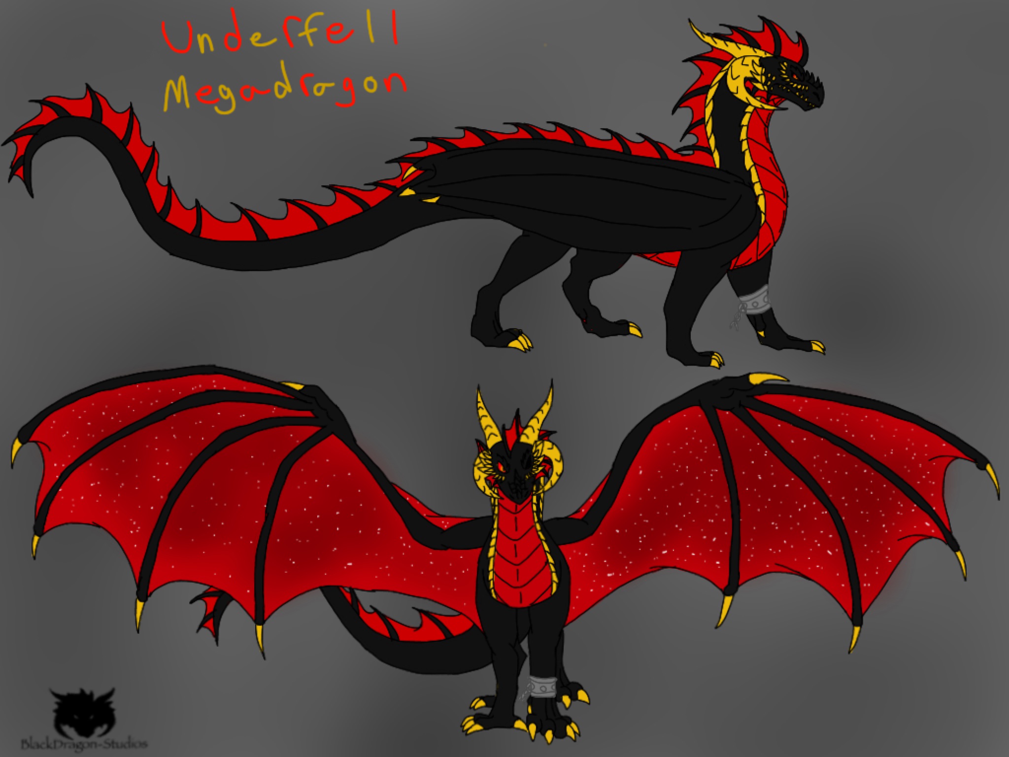Undetale Megadragon In Underfell By Blackdragon Studios On Deviantart Undetale Megadragon In Underfell By Blackdragon Studios On Deviantart