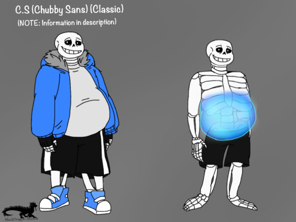 Undertale: Sans AU Size Chart-Evil Sans by BlackDragon-Studios on DeviantArt