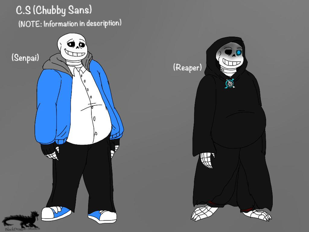 Reaper sans by FishOnCola on DeviantArt