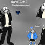 C.S Reference Sheets:Gaster!C.S