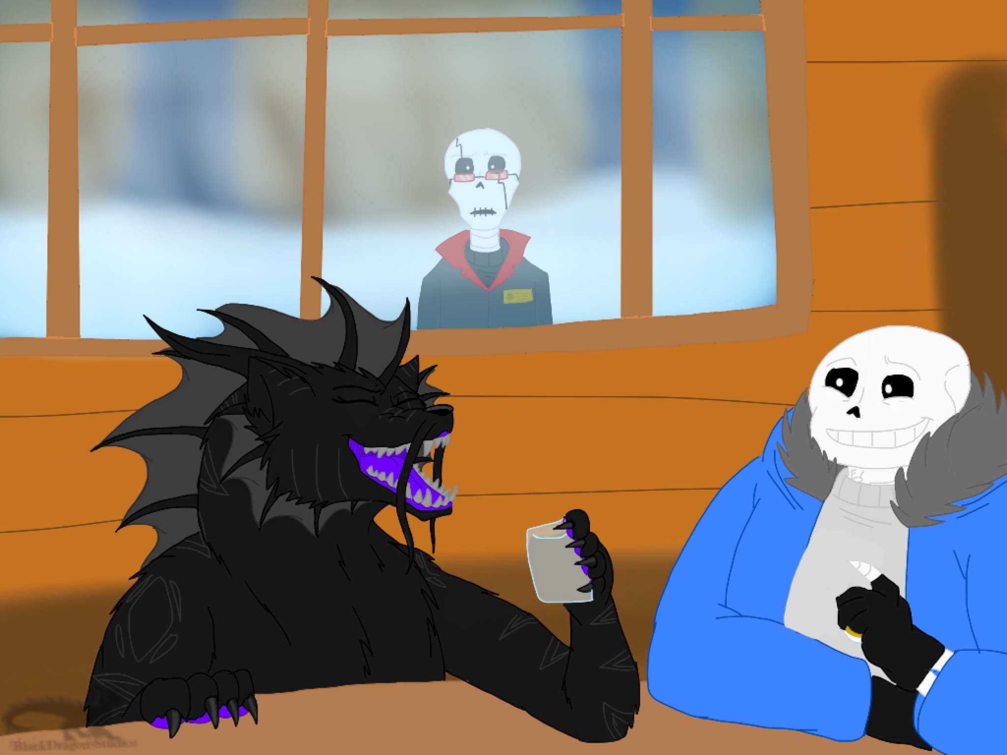 SharDin: Kindred Spirits by BlackDragon-Studios on DeviantArt