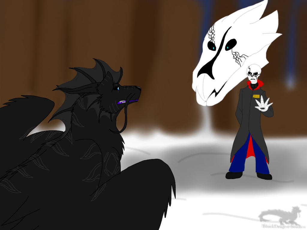 SharDin: Confrontation by BlackDragon-Studios on DeviantArt
