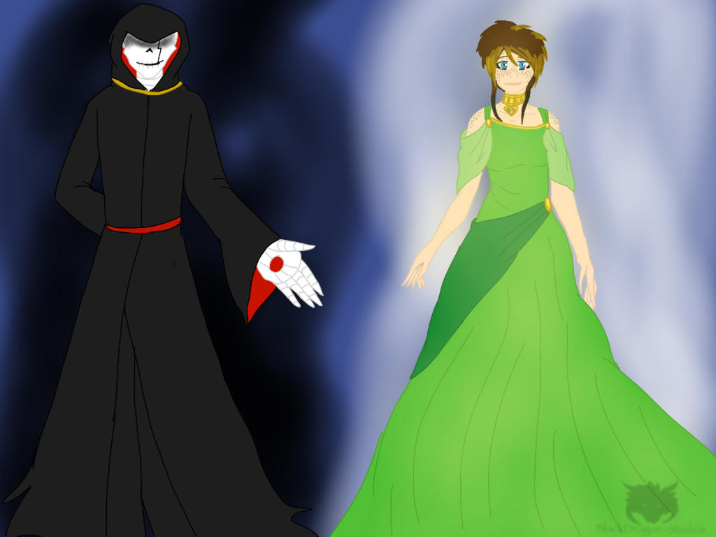 SharDin AU: Life and Death by BlackDragon-Studios on DeviantArt