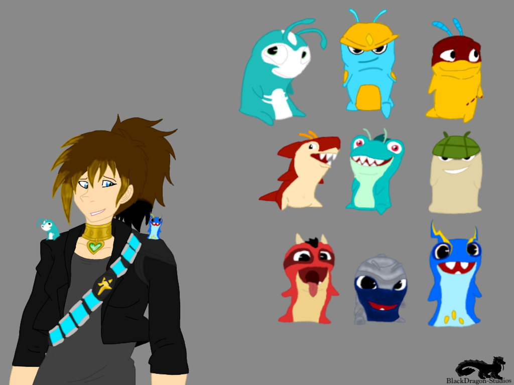 All Slugs In Slugterra Transformation And Names Slugterra Slugs Names List