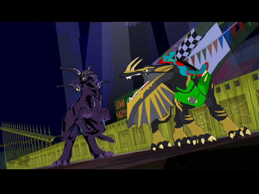 Dragon Booster: Tainted Gold-Wraith Encounter by BlackDragon-Studios on ...