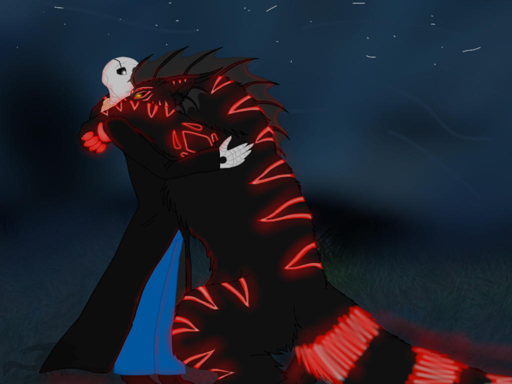 R-SharDin: A Moment of Vulnerability by BlackDragon-Studios on DeviantArt