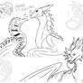 Draconic-Swapster's Story sketches