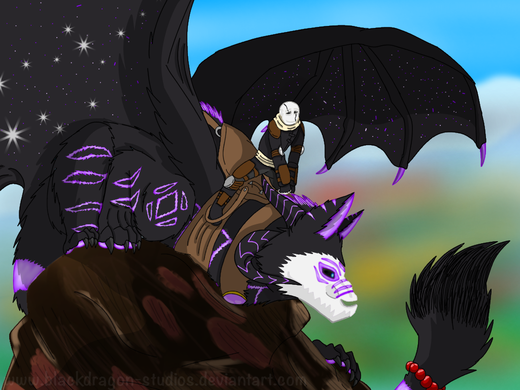 Dark-Fury Dragons of the edge! by Alcazapp on DeviantArt