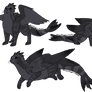 Fursona: Bouncy Seal Dragon