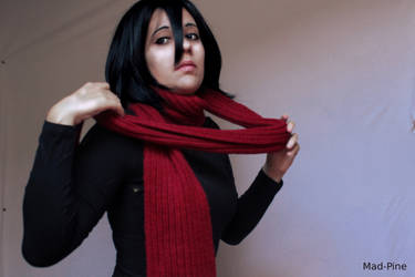 Mikasa Ackerman - Attack on Titan