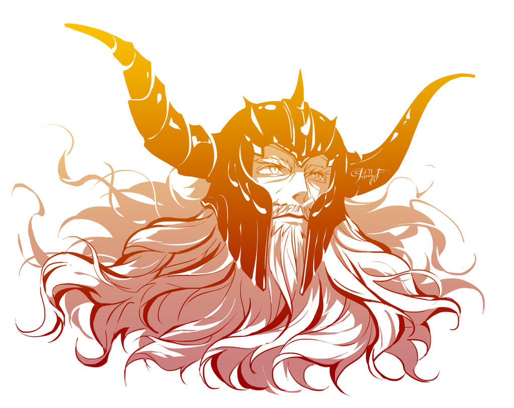 League of Legends - Olaf by Paddy-F on DeviantArt