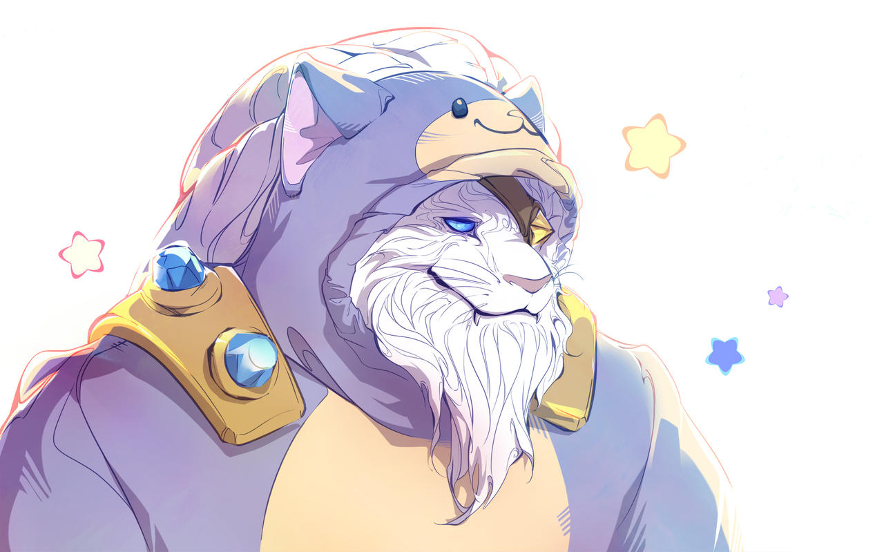 League of Legends fanart - Pretty Kitty Rengar by Paddy-F on DeviantArt