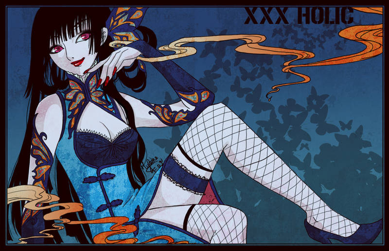 YUKO from XXX Holic by utenaxchan