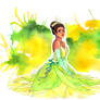 Tiana from Princess and the Frog