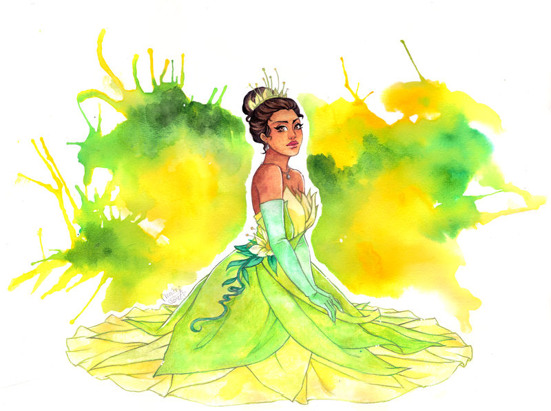 Tiana from Princess and the Frog by utenaxchan on DeviantArt