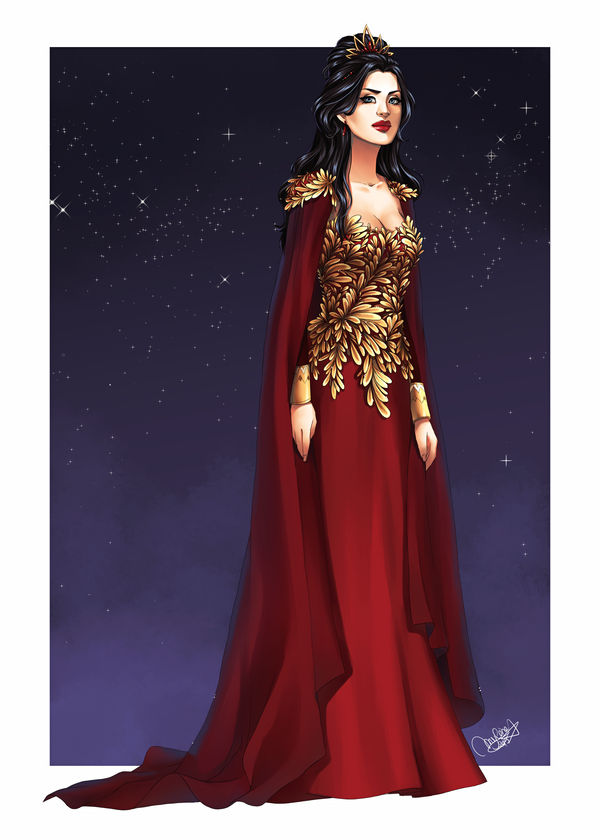 Contest - Alcyane from Les Mondes d'Amarande by utenaxchan