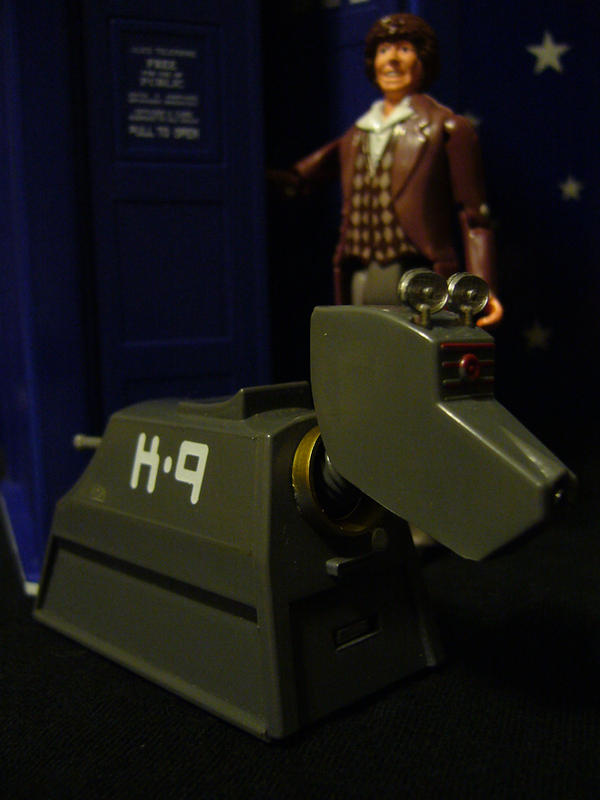 Old School Doctor Who toys 2