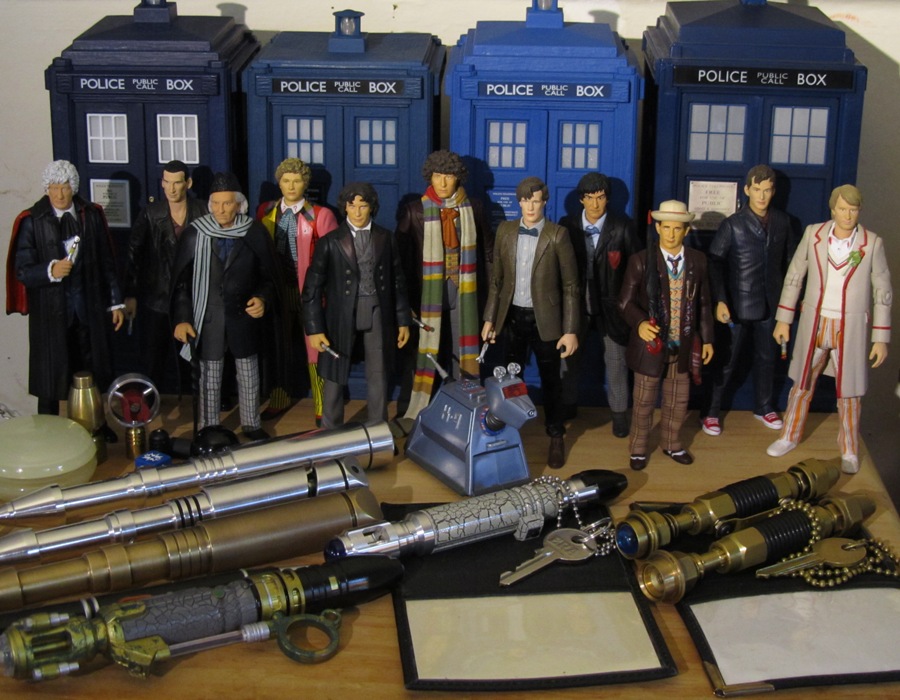 11 Doctors and some stuff