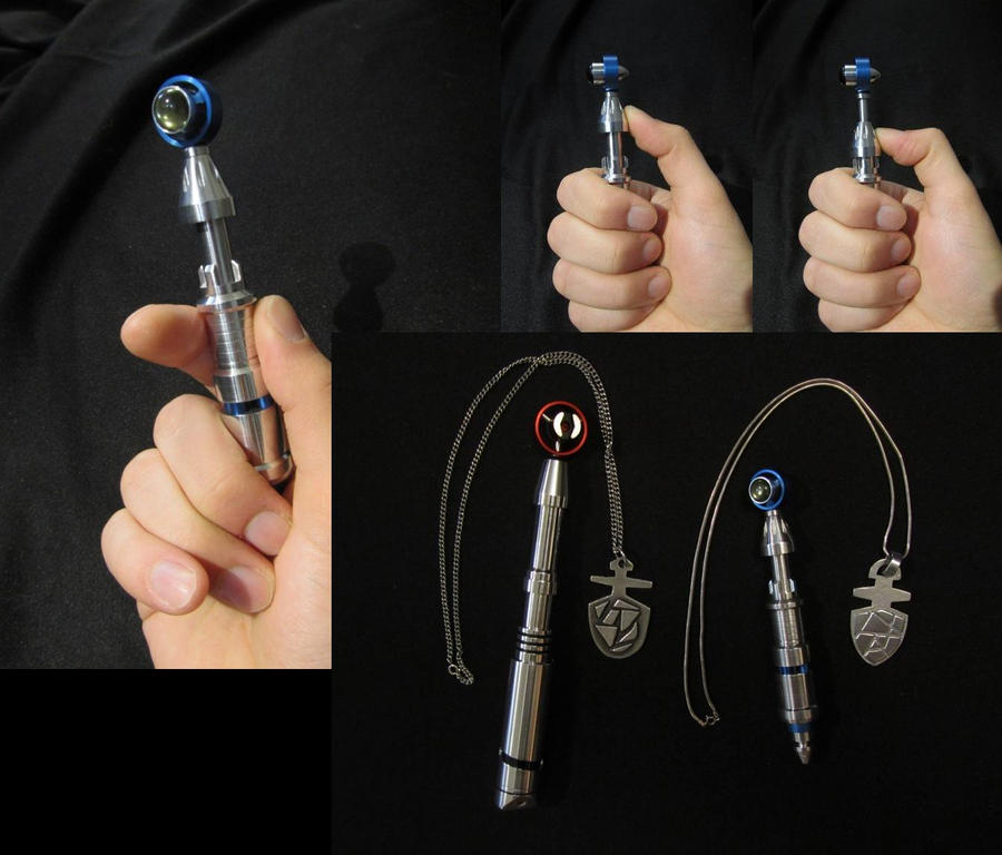 Custom Sonic Screwdriver by Police-Box-Traveler on DeviantArt Custom Sonic Screwdriver by Police-Box-Traveler on DeviantArt