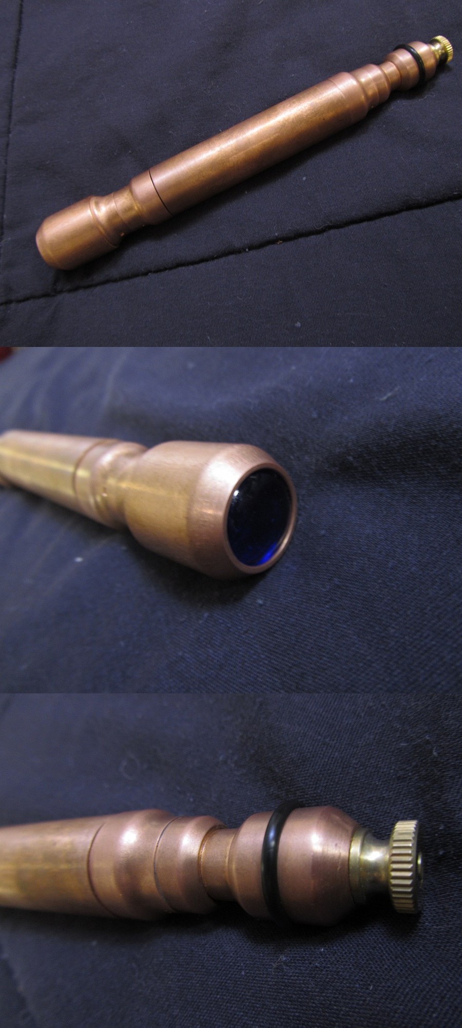 Copper Sonic Screwdriver WIP