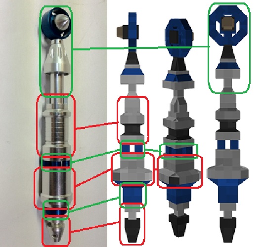 iKing SGC Sonic Screwdriver Copied