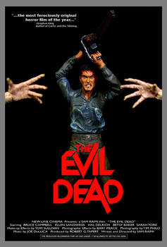 NECA The Evil Dead Poster