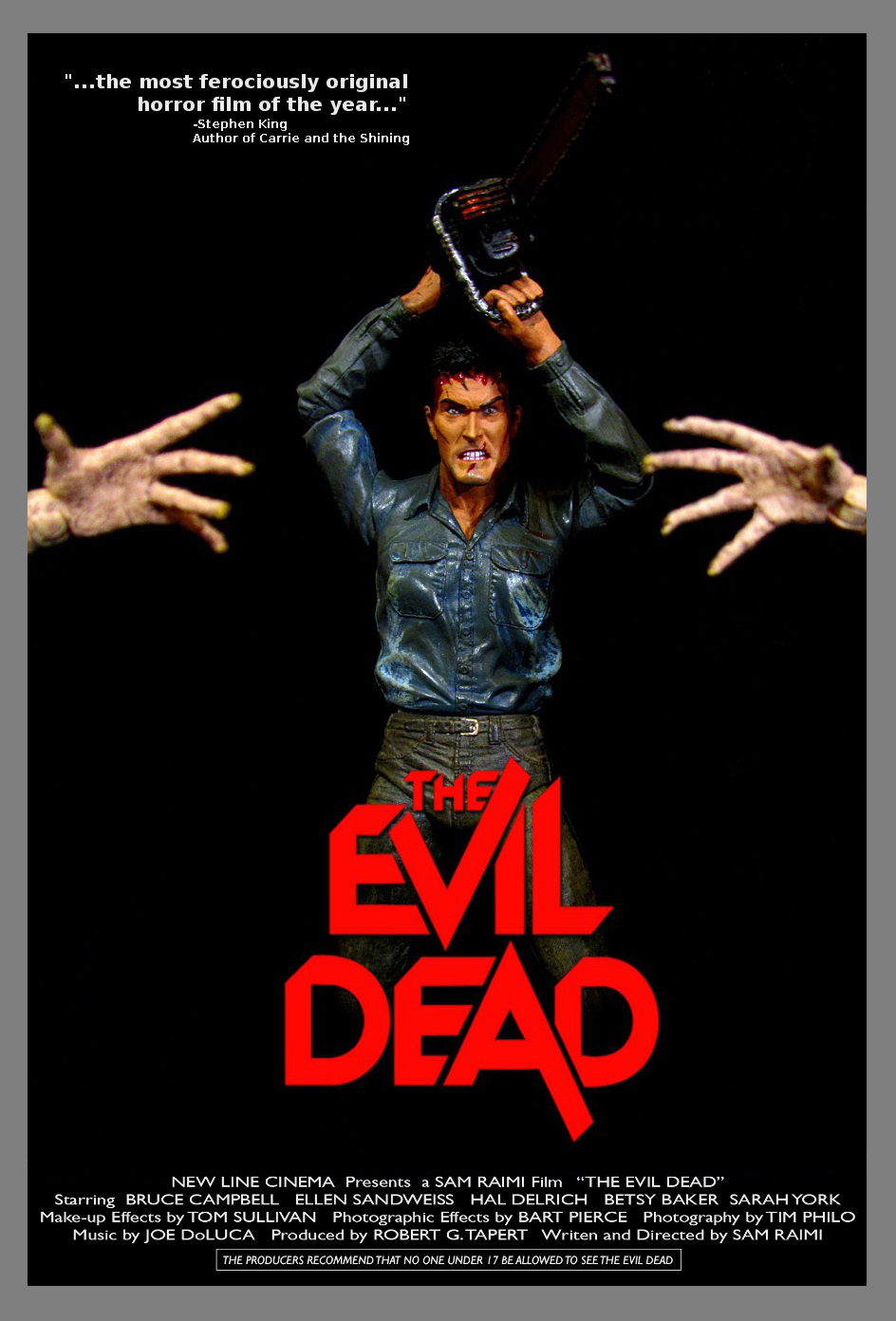 The Evil Dead 1981 by imacmaniac on DeviantArt