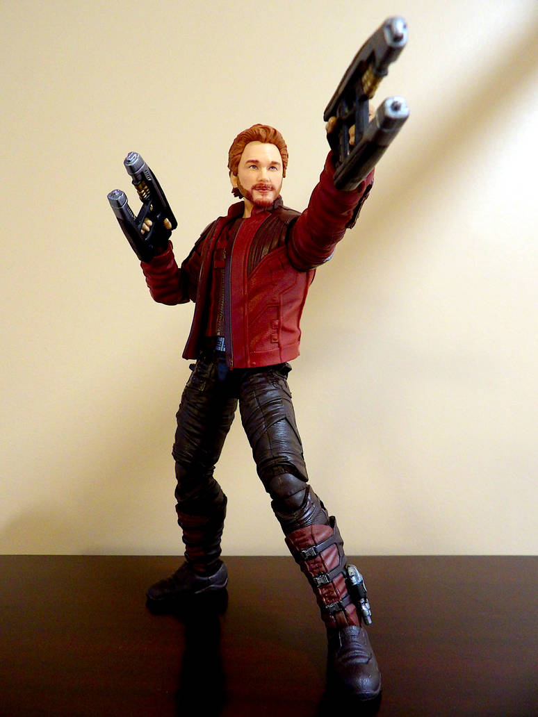 Unmasked Marvel Legends Star Lord Custom Kit-Bash by Police-Box ...
