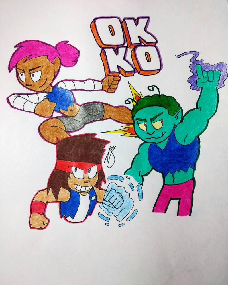 OK KO: Lets Be Heroes by streak663 on DeviantArt