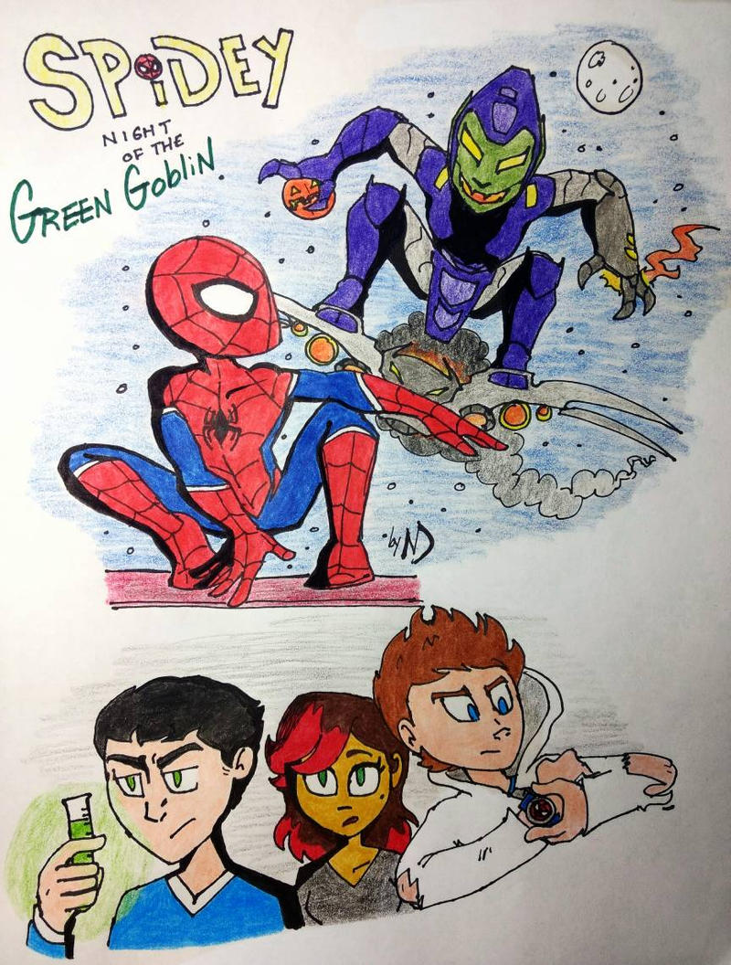 Spider-Man and His Amazing Friends by Firelance2361 on DeviantArt