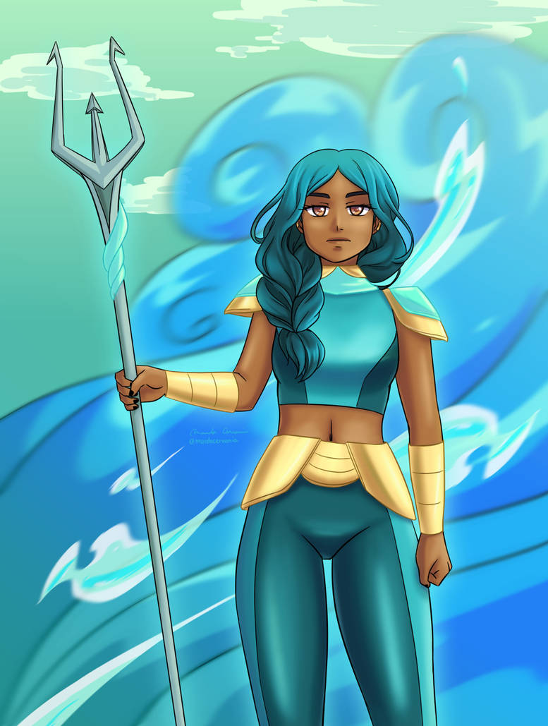 Mermista of Salineas by maidacervania on DeviantArt