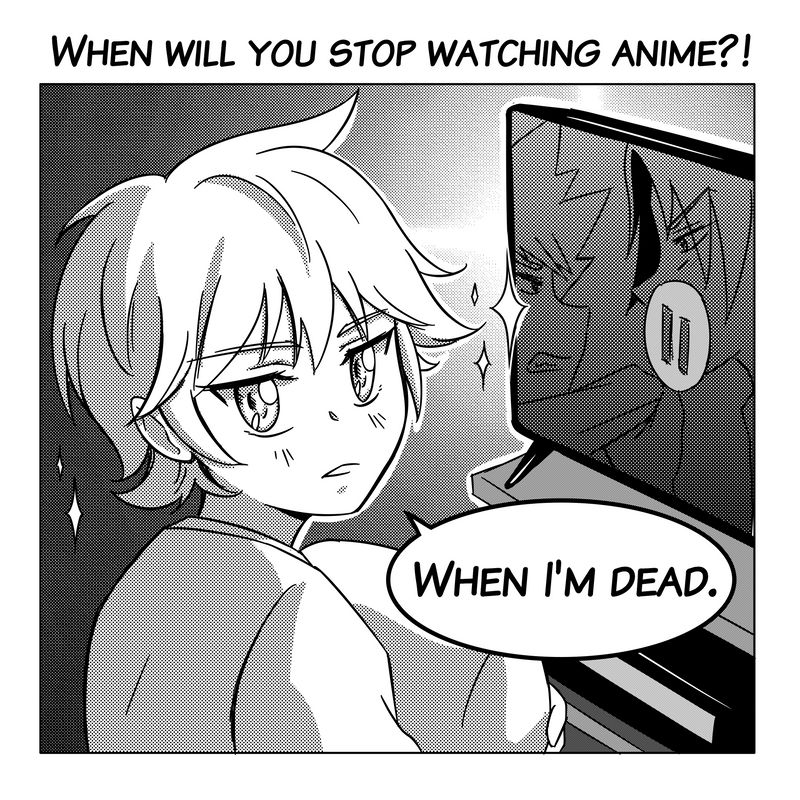 Anime 5ever Meme Time by maidacervania on DeviantArt