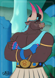 Why didn't they let me romance the minotaur??