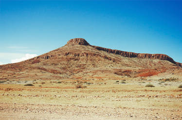 A Desert Mountain