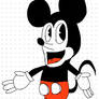 Glitchy Toons: Mickey Mouse