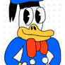 Glitchy Toons: Donald Duck