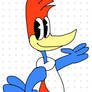 Glitchy Toons: Woody Woodpecker