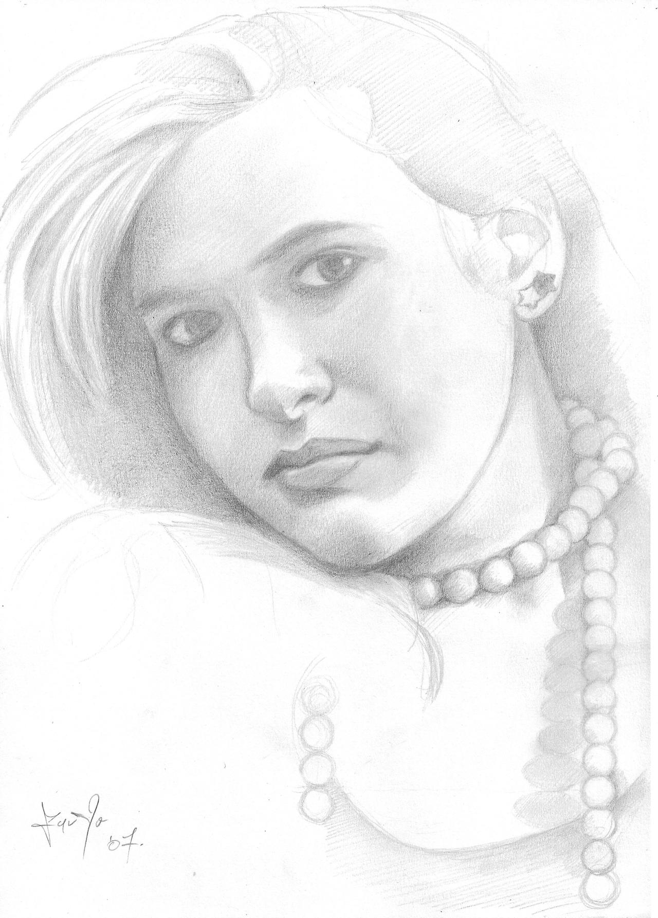 Portrait Of Rocio By LordFaustosky On DeviantArt portrait-of-rocio-by-lordfaustosky-on-deviantart